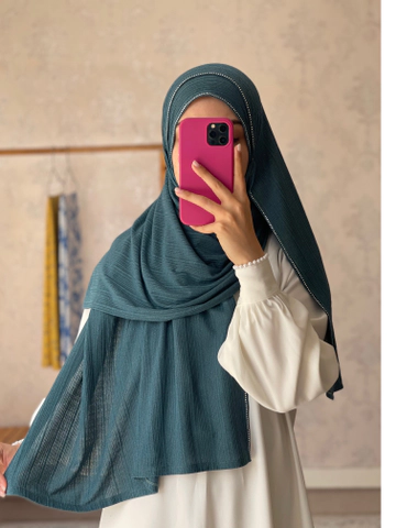 شال کشی نگینی کله غازی