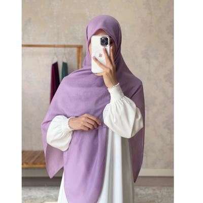 روسری نخی یاسی قواره 120
