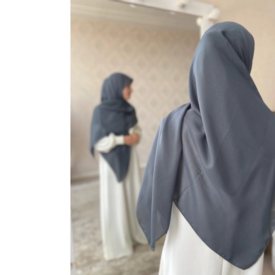 روسری نخ دنیز نوک مدادی