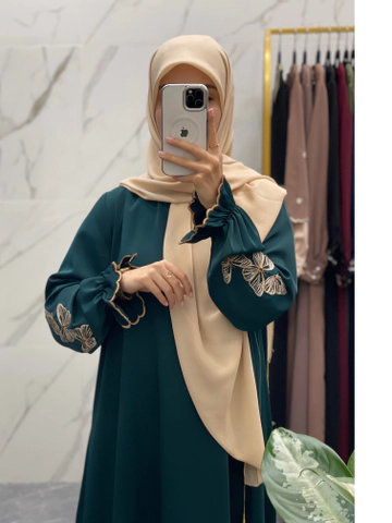 عبای پروانه سبز