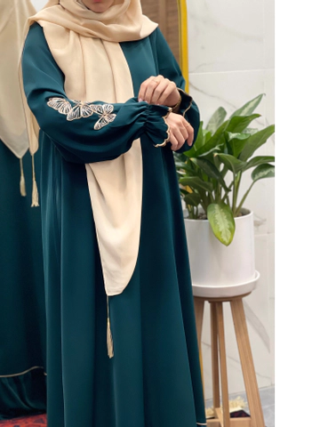 عبای پروانه سبز