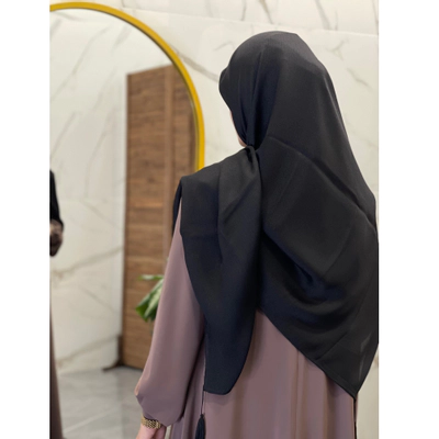 روسری کریستال وارداتی مشکی