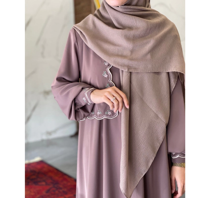 روسری نخ کریشه نسکافه