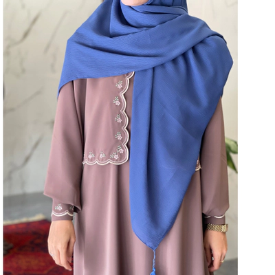 روسری نخ کریشه کاربنی