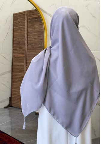 روسری نخ دنیز طوسی