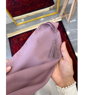 روسری نخ دنیز پوست پیازی