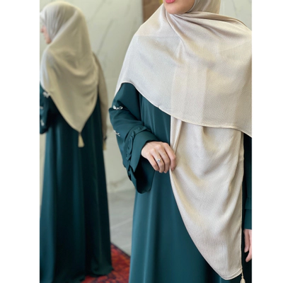 روسری کریستال وارداتی صدفی