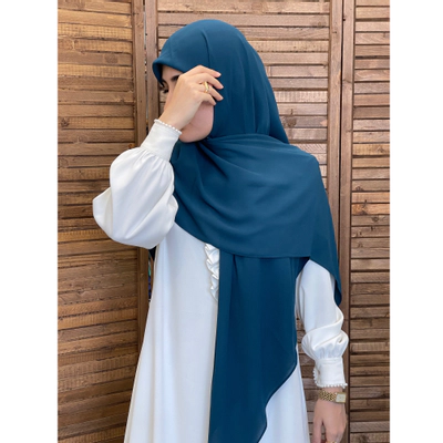 روسری کرپ حریر کله غازی