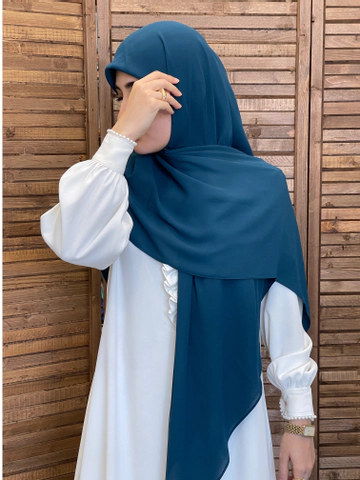 روسری کرپ حریر کله غازی
