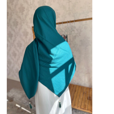 روسری نخ پنبه پاییزه کله غازی