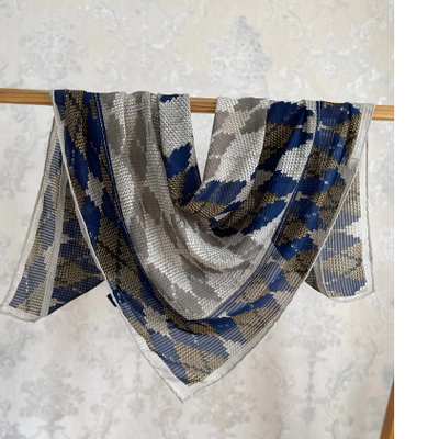 روسری نخ حریر شیک قواره 115