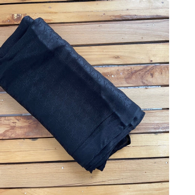 روسری نخ ابریشم ژاکارد 100