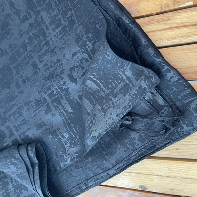 روسری وال اسلپ پتینه مشکی