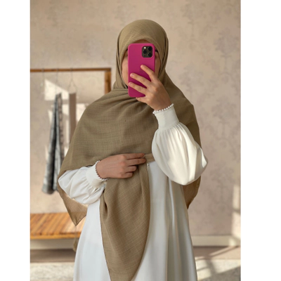 روسری اقتصادی خردلی ملیح