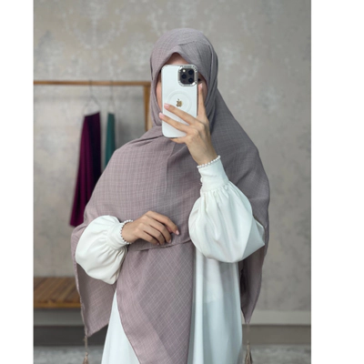 روسری اقتصادی طوسی یاسی