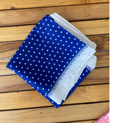 روسری کرپ نخ کاربنی قواره 75