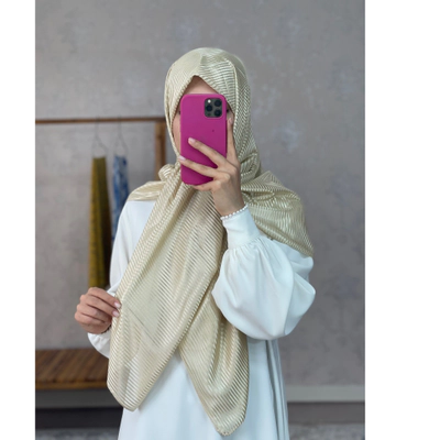 روسری ژان ژان مجلسی کرم