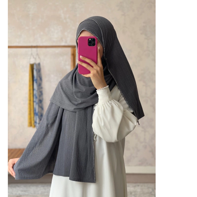 شال کشی نگینی نوک‌مدادی