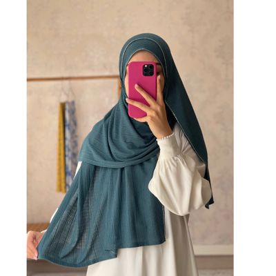 شال کشی نگینی کله غازی