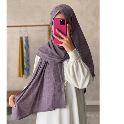 شال کشی نگینی یاسی