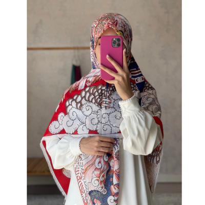 روسری نخی وارداتی 2