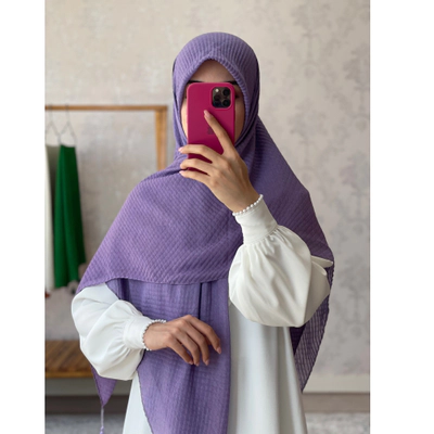 روسری نخی پلیسه یاسی