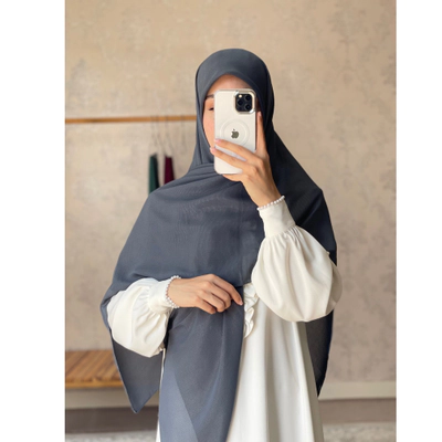 روسری نخ دنیز نوک مدادی