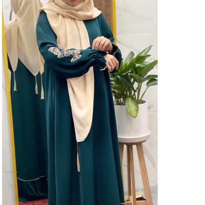 عبای پروانه سبز