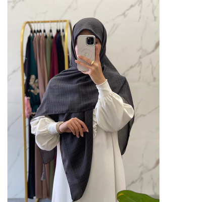 روسری اقتصادی زغالی