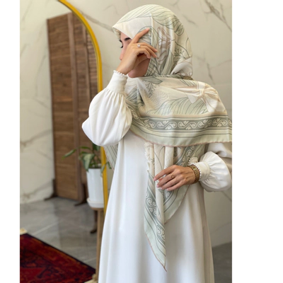 روسری نخی پاستیلی ملیح