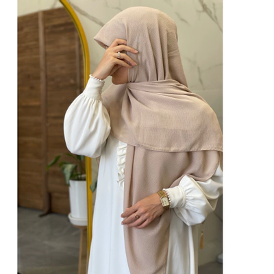 روسری نخ‌ کریشه کرم استخوانی
