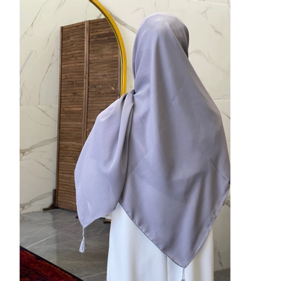 روسری نخ دنیز طوسی
