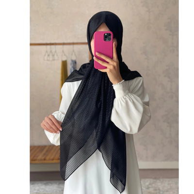 روسری ژان ژان مشکی