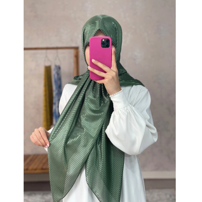 روسری ژان ژان سبز روشن