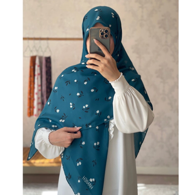 روسری کله غازی گل لاله ریز