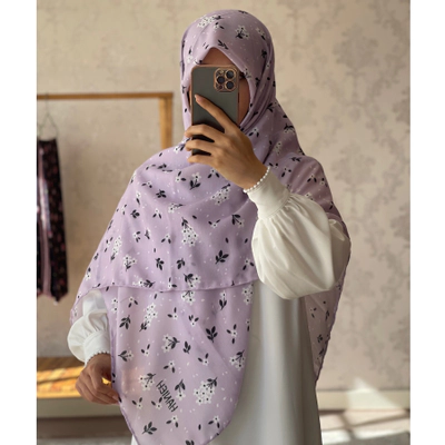 روسری یاسی گل ریز