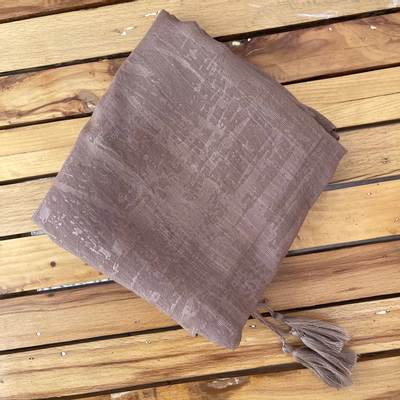 روسری نخ وال اسلپ پتینه